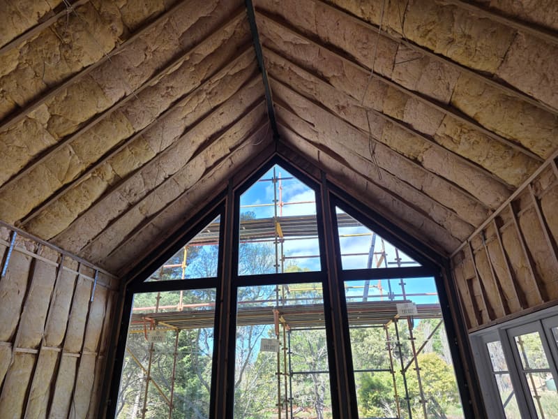 Walls and ceiling — combined insulation — 20251007_152528