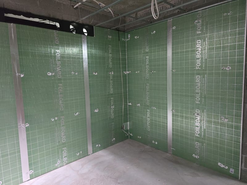 FoilBoards wall insulation — IMG-20260221-WA0000