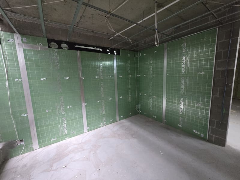 FoilBoards wall insulation — IMG-20260221-WA0001