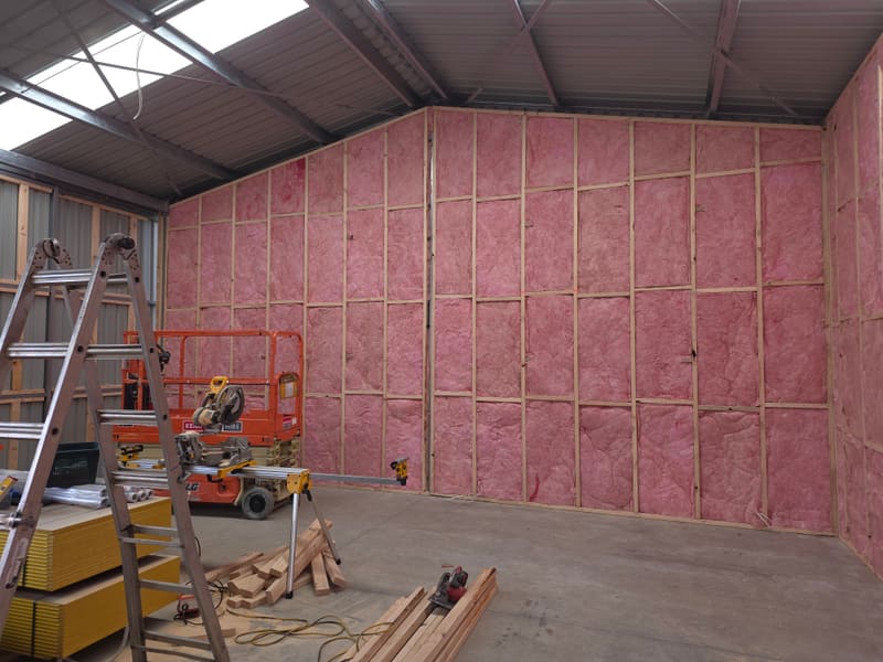 Walls and ceiling — combined insulation — wall-gallery-1