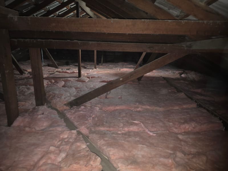 Residential Ceiling Insulation Install — yd-ceilinst-21084