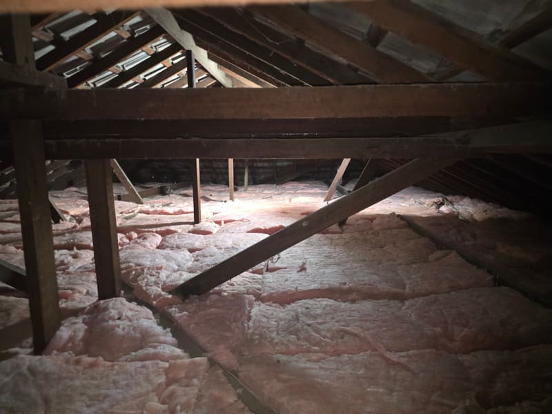 Residential Ceiling Insulation Install — yd-ceilinst-21088