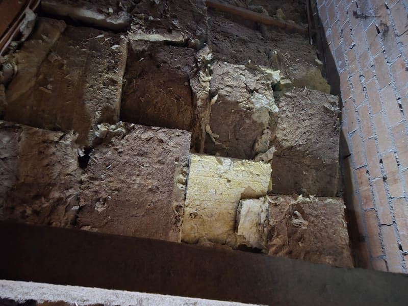 Ceiling Insulation Removal — yd-ceilrem-alb-121105